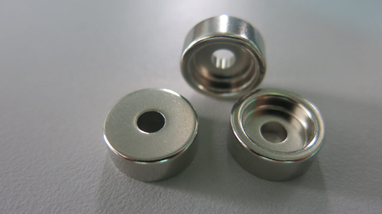Stepped Hole Magnet